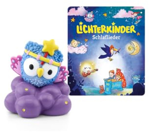 tonies Hörfigur für Toniebox, Lichterkinder - Schlaflieder, Hörspiel für Kinder ab 3 Jahren, Spielzeit ca. 52 Minuten