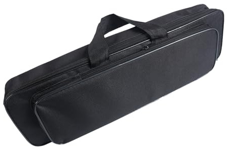 Angelruten-Koffer – robuster und Rollenhalter, Werkzeug-Organizer aus | Oxford-Stoff, Tasche mit mehreren Fächern für Outdoor-Aktivitäten | Praktische Zubehöraufbewahrung für Reisen, Boot, Ufer, Se