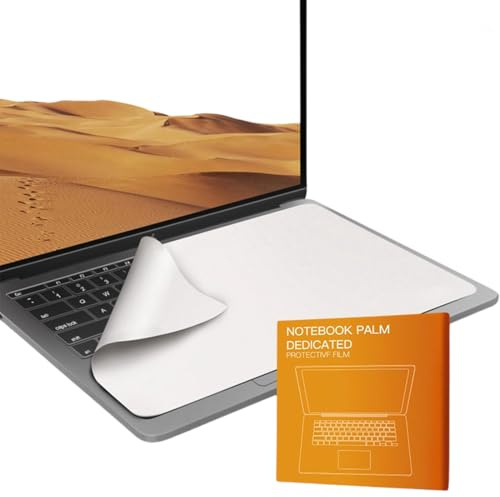 AEUXZA Protezione Tastiera in Microfibra e Proteggi Schermo (34 x 22,5 cm) Compatibile con MacBook Pro 15 e 16 Pollici, Panno Pulizia Laptop Ultrasottile, Grigio