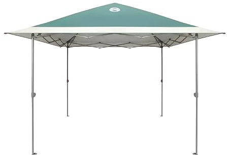 Coleman FastPitch OnePush Shelter Pavillon 300x300cm Stahlrahmen 150D Polyester Schneller Aufbau in 3 Minuten für Camping und Veranstaltungen im Freien (Mittel)