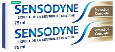 Sensodyne Zahnpasta Komplettschutz, 24 h, 75 ml, Minze