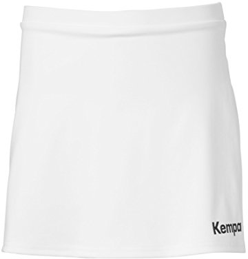 Kempa unisex barnbyxor Skort Girls Weiß 164