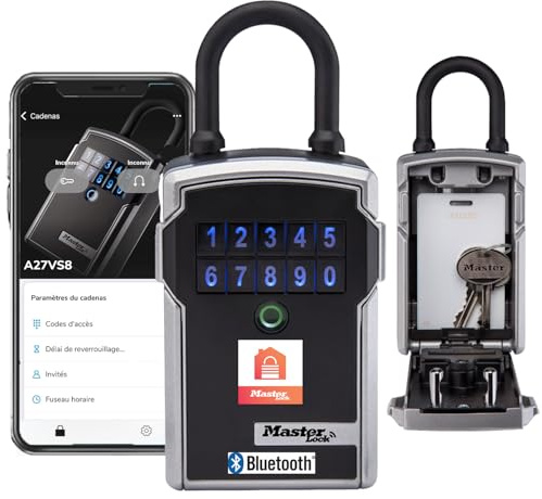 Master Lock anslutet nyckelskåp [Bluetooth eller kombinationsåtkomst] [Bygel] [Utomhus] - 5440EURD - Select Access Smart nyckellåsskåp