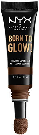 NYX PROFESSIONAL MAKEUP Born To Glow Radiant Concealer, mittlere Deckkraft, tief