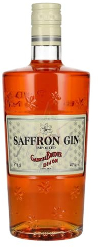 Boudier Saffron Gin 40,00% 0,70 Liter