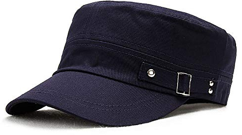 Adantico Unisex Militär Armee Kappe Einstellbar Baseballmütze Flat Cap