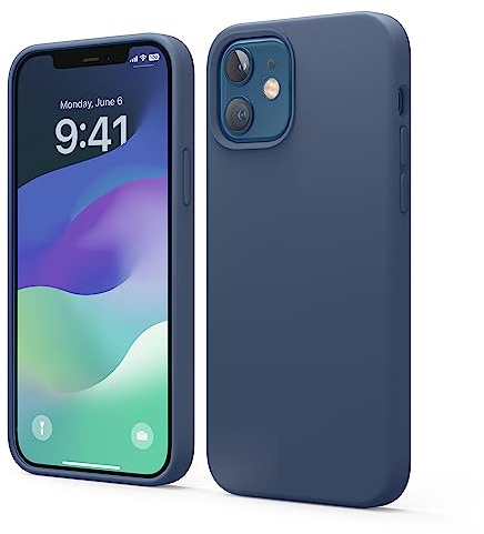 elago Silikon Hülle für iPhone 12/12 Pro