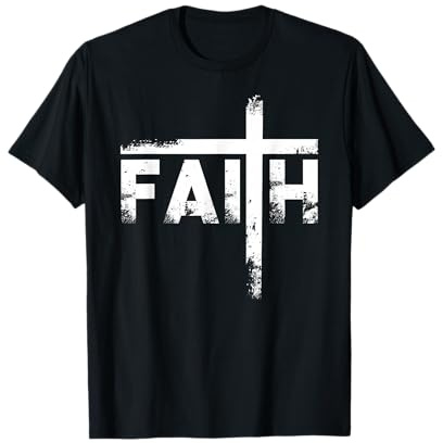 Foi Croix Jésus Christ Christianisme Chrétien Meme T-Shirt