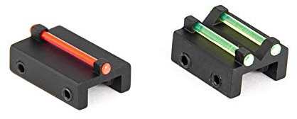 Toni system Vue avant et visée arrière pour fusil à lunette avec une côte de moins de 8,1 mm de largeur
