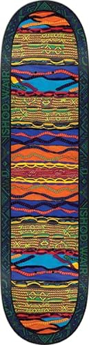 Skateboard Deck, Ishod Comfy Twin Tail, Mehrfarbig, 8,25 x 31,8 cm