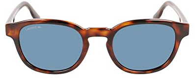 Lacoste Unisex's L968S Sunglasses, Havana, 51