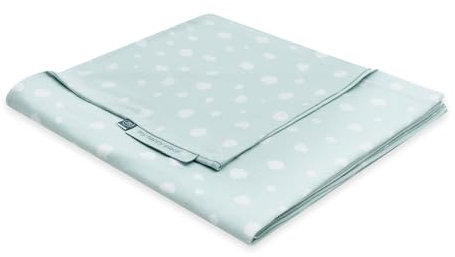 emma & noah Premium Baby Stillkissenbezug (Punkte Mint)