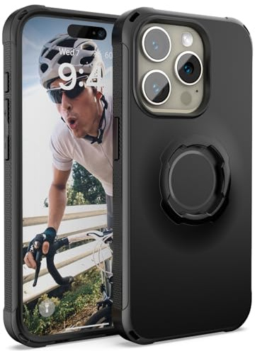 TUSITA Lock Hülle für iPhone 15 Pro