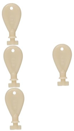 JECOMPRIS 4stücke Rollpapierhalter Schlüssel Für Handtuchspender Öffnungsschlüssel Für Papierhandtuch Und Toilettenpapier-Dispenser Praktische Lösung Für Einfache Handhabung