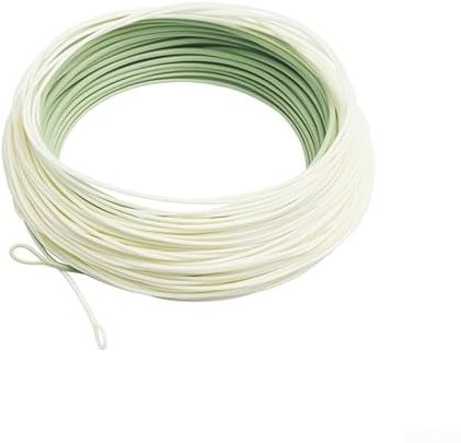 Fliegenschnur, Nylon-Material, Fliegenfischen, Meerwasser, Hauptschnur, Gewicht nach vorne, mittlere Fliegenschnur (WF6F)