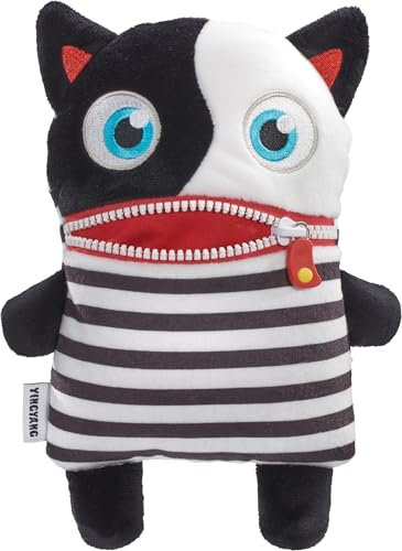 Schmidt Spiele 42659 Sorgenfresser, YingYang, 23 cm Plüschfigur