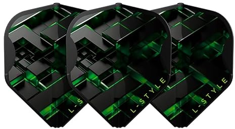 LSTYLE EZ L1 Franz Rotzsch Black V1 - Dart Flights