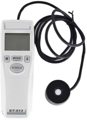 Medidor de luz ultravioleta Medidor de intensidad de radiación ultravioleta Medidores de luz UVAB Luxómetro SENTRY ST-513