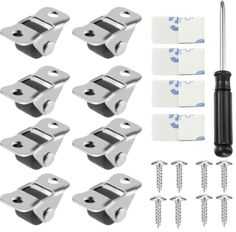 KEQAR Spioncino Porta con Copertura Privacy 200° Grandangolo Lenti in Vetro Ottico (Foro Ø 14-18mm, Lunghezza Regolabile per Porte Spesse 35-60mm)