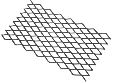 Mikikit Rejilla De Chimenea Metálica Malla Para Brasas Rejilla Para Accesorio Resistente Para Cenizas Para Uso Interior y Exterior Para Parrilla Chimenea