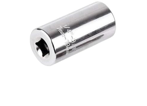 PGLVLZFGFN Clé dynamométrique à Douille Universelle Manchon de tête dans la clé Adaptateur Jeu de Douilles cliquet for têtes Jeu de clés à Douille Multifonction Prise de Courant(9-21)