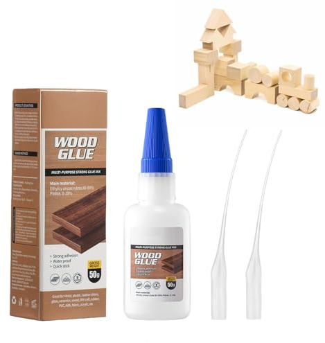 Colle à Bois,Colle Bois Extra Forte,Colla Instantanée Extra Forte,Adhésif pour Boi,pour Chêne