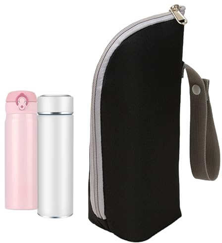 Isolerad flaskväska - Nursing Cooler, Thermal Pouch, Travel Carrier | Baby Milk Storage Holder, Portable Drink Conservation Case (för bröstmjölk, Essentials utomhusfoder), (23x8x8cm)