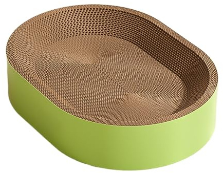 Scratching Board for Cats, Cat Basket and Sleeping Place for Indoors, Scratch Protection, Furniture Protector, Scratch Cushion, for Home, Balcony, Living Room, Bedroom, Corner, Windowsill