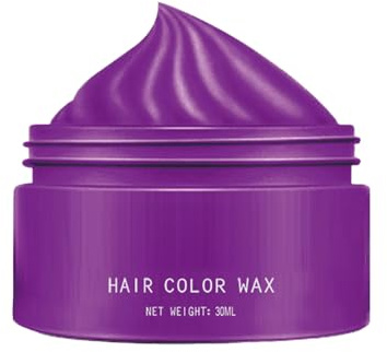 Hogvinnatil Haarfärbecreme – 30 ml Haarfärbecreme – waschbare Styling-Creme auf Schlammbasis für Jugendliche Männer und Frauen für Festivals, Clubs, Halloween-Partys und