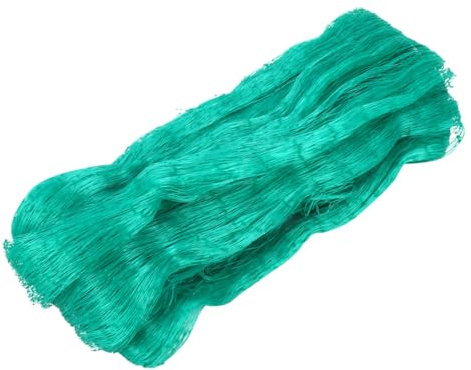 Angoily Filet Anti-Oiseaux Jardin 5m x 10m Maille Robuste 280g Protection Arbres Fruitiers Légumes Potager en Extérieur Maille Résistante Polyvalente