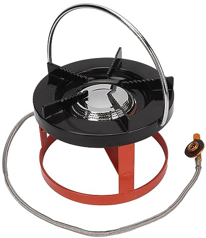 Yosoo Split Camping Gas Stove, High Power 2700W Portable Outdoor Cooking Stove with Stable Bracket and Sealed Structure, for Hiking Picnic