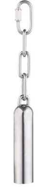 Petall Bird Stainless Steel Bell Sweet Sound Hanging Bell - Toy Gift Bell for Parrots,African Greys,Macaws,Cockatiels,Squirrel,Pigeon,Lovebird …