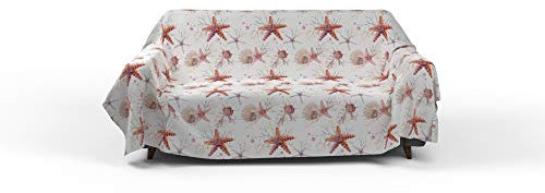 Fantasy Decorative Cloth,270x260cm,Starfish, Microfiber, DOUBLE