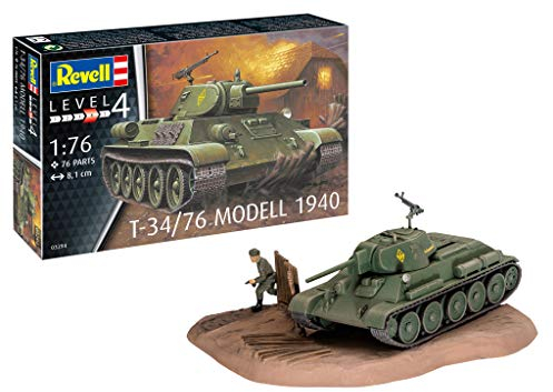Revell 03294 T-34/76 Modell 1940 1:76