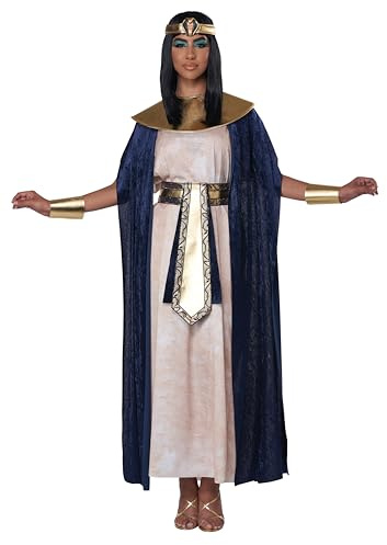 Vuxen unisex antik egyptisk tunika kostym bröststorlek L/XL