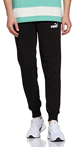 Puma ESS Logo Pants TR cl, Puma Black, M