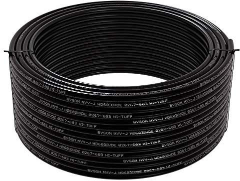 NYY-J OUTDOOR Cable – Unarmoured UV Resistant - Hi-Tuff (20 Meters, 3 Core 4mm)