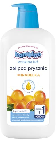 Bambino RODZINA doftgel Mirabels 1000 ml