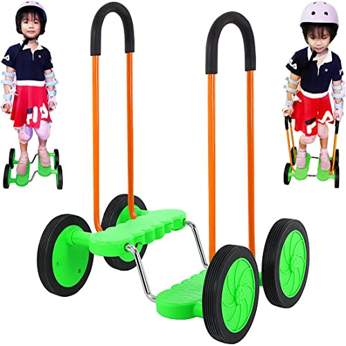 RGHH Kids Balance Pedal Bike - Hoverboard Training Vehicle, Boost Self Confidence Balancing Exercise Scooter, Non-Slip Sensory Training Equipment, Exercise Toys for Children Aged 3-12