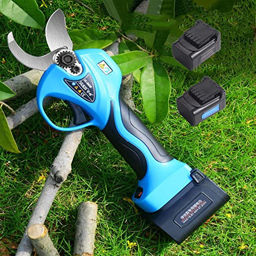 Tijeras de podar, Tijeras de podar eléctricas inalámbricas Profesionales 32 mm/1,2 Pulgadas de diámetro máximo Tijeras de podar eléctricas Tijeras eléctricas Po