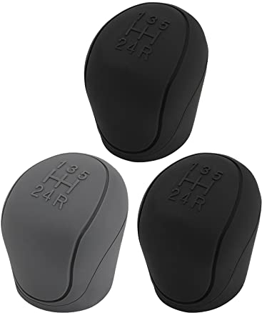 Tappo Copri Pomello Leva del Cambio automatico per Auto, 5 Marce, in pelle, Accessori, Copertura in silicone morbido