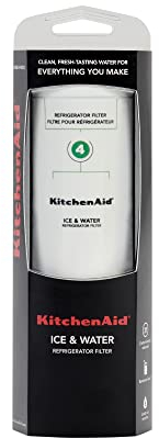 KitchenAid Kühlschrank-Eis- und Wasserfilter 4 – KAD4RXD1, Einzelpack, grün