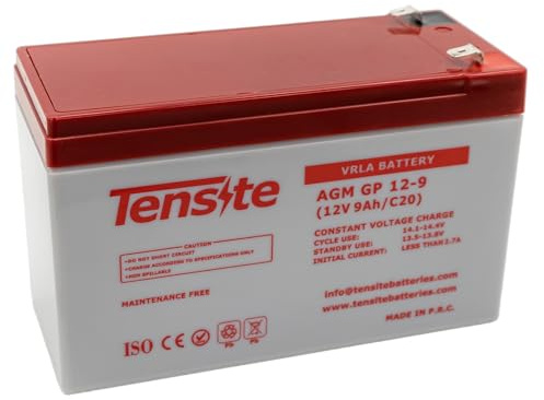 Batterie AGM 12 V 9 Ah Tensite
