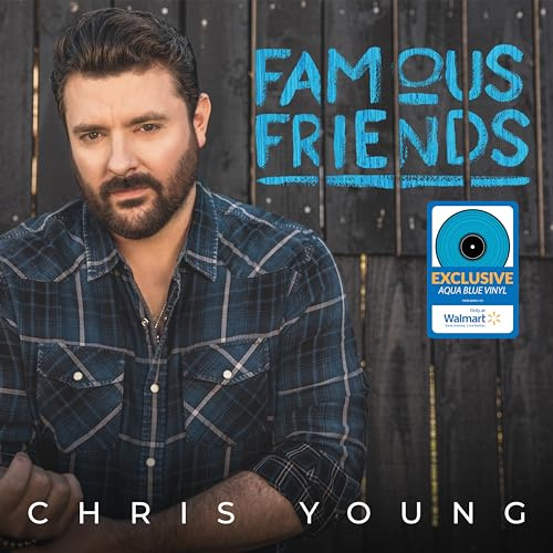 Famous Friends (Aqua Vinyl)
