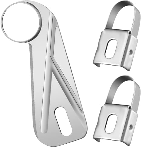 Jutom Universal Apfelschäler Ersatzklinge Apfelschäler und Entkerner Edelstahl Cutter Klingen für Küche Zuhause Restaurant (3 Stück)