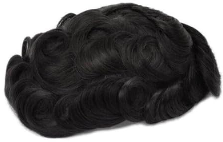 Parrucca Uomo Frontale Parrucchino for uomo Capelli umani traspiranti in pizzo pieno Parrucchino da uomo Sistema di sostituzione dei capelli con base in pizzo francese 30mm Protesi for capelli maschil
