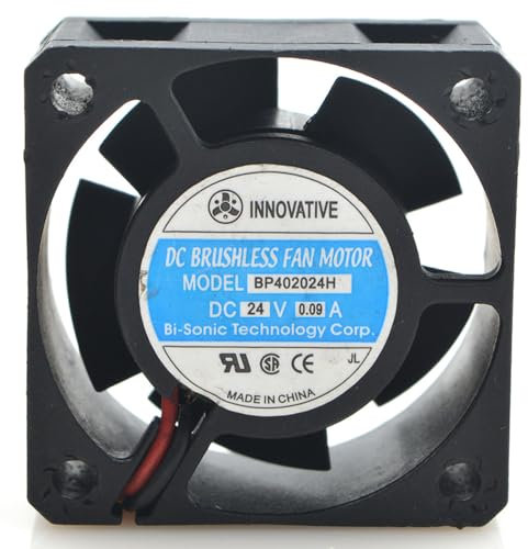 BP402024H 4CM 4020 24V 0.09A 2-wire 2-pin frequency converter dual ball bearing cooling fan