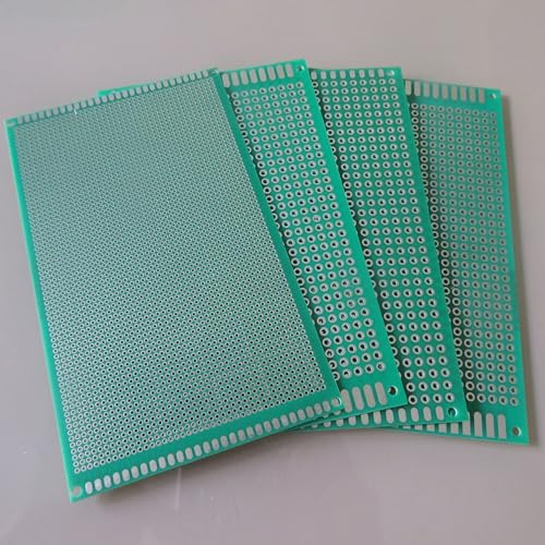 2Stk/lot 9x15cm Pitch 2.0 3.81 3.96 4.2 5.08mm einseitig pcb platine Lochabstand Lochrasterplatine Punktraster Leiterplatte Experiment Hartpapier circuit board (Lochabstand/Pictch 2.0mm)