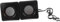 Veemoon Enceintes Dordinateur Amplifiées Mini Enceintes De Bureau pour Jeux Audio Portable Go