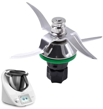 Cuchilla TM5 TM6, Repuesto Acero Inoxidable para Robot